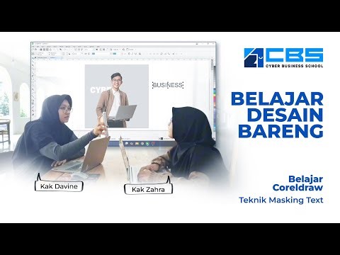 Teknik Masking Text Menggunakan CorelDraw