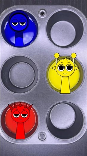 ✨ Color Magic Show #sprunki #mix #satisfying