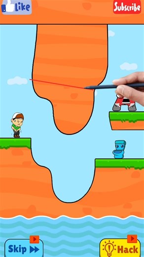 Slice To Save All Levels Gameplay 🎮 #shortsfeed #shorts #viral #slicetosave