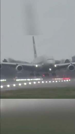 Mastering the Crosswind Landing Maneuver – How Pilots Do It #CrosswindLanding #AviationSkills