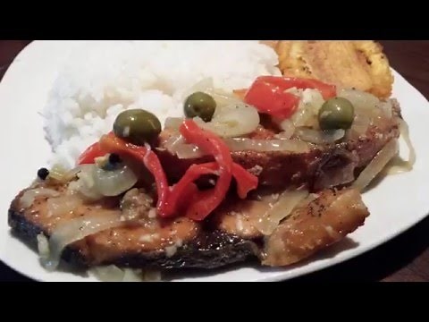 Pescao Sierra en Escabeche