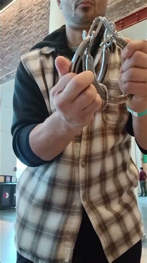 Complex puzzles #IQ #OMSI #horseshoe #portlandoregon#viral #viralshorts #puzzle #intelligence