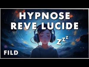 Hypnose puissante technique FILD rêve lucide WBTB shifting & rêve lucide pour dormir
