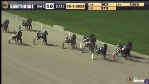 11K views · 599 reactions | 賂 PERLUCKY was the runner-up in 1:54.2 in last night’s Open Trot at Hawthorne Race Course with Casey Leonard driving for Jim Eaton. Congrats to Perlucky’s owners and care team  #ownalittleloveitalot | The Stable | Facebook