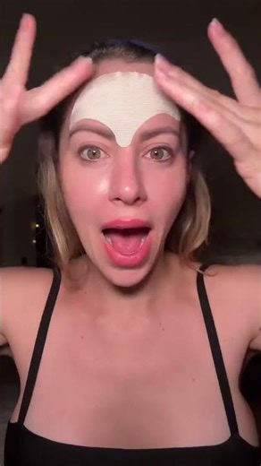 Skincare friendly face tape that actually works to reduce fine lines and wrinkles 😏