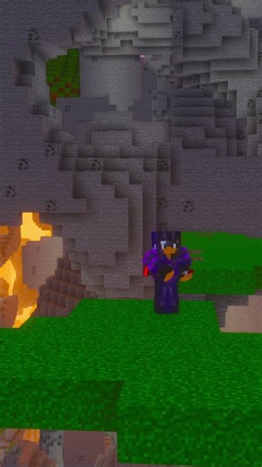 Am Gasit BIOMUL PIERDUT Din MInecraft #smp #unstable #clips