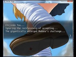 Shrink School/High Death Crushed By Giantess Madoka