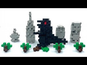 Plus-Plus Godzilla Instructions