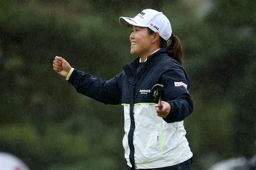 An unconventional finish produces a familiar winner at the LPGA's Toto Japan Classic