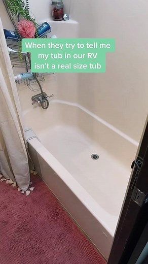 Luxury RV Bathrooms: Full-Sized Bathtubs in RV Living