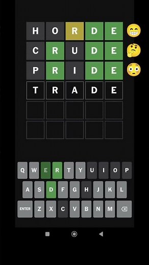 Grade the trade 🏀 | Wordle 1730 | Word of the Day #wotd