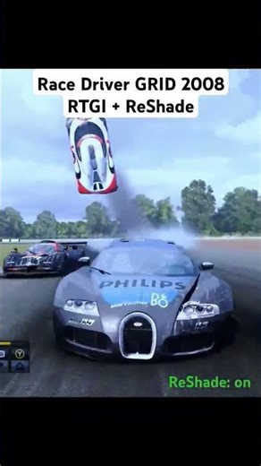 Race Driver GRID 2008 ULTRA GRAPHICS: RTX (RTGI) + ReShade