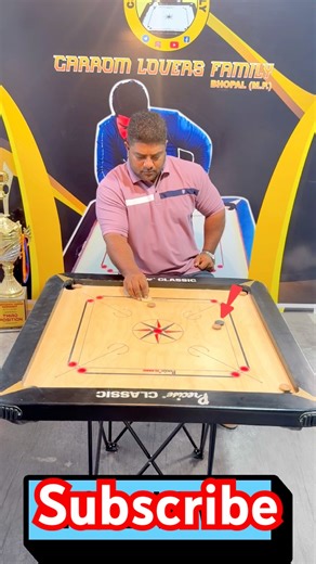 Practice to improve your carrom game explained carrom learning and tips #shots #viralvideos #short
