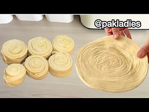 Crispy Lachha Paratha | Multi-Layered Wheat Flour Recipe | Flaky & Soft | गेहूं के आटे से