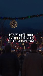 🎄✨ Christmas in Montana hits different. In places like Whitefish and Bigfork, the holidays don’t feel rushed. They feel intentional. ❄️ Snow-covered streets instead of traffic 🔥 Coffee shops glowing instead of big-box chaos 🎶 Tree lightings, parades, and local events where everyone actually shows up 🌲 Mountains in the background of everything ☕ Slow mornings, cold air, and lights strung just right It’s not loud. It’s not flashy. And it’s definitely not manufactured. 🎁 This is small-town Chr