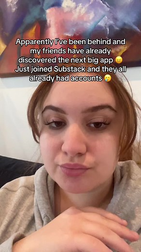 Are y’all already on Substack?? #tiktokban #tiktokrefugee #newapp