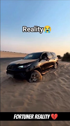Expectation Vs Reality👑😭#youtube #viral #fortuner#reality #trending #youtubeshorts #shortfeed #short