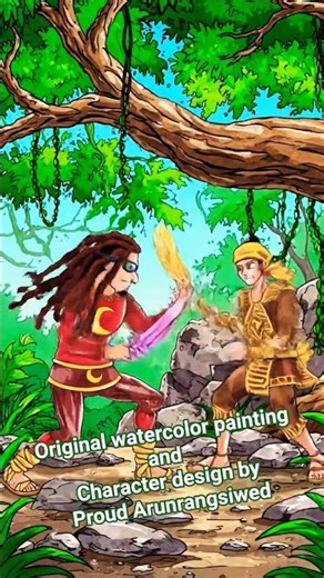 Tabin vs Eastern Warrior Fighting