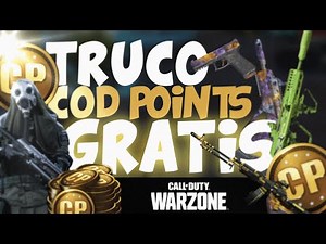 TRUCO SECRETO: Consigue 13,000 #codpoints GRATIS en WARZONE y BLACK OPS 6 + MÉTODO INFALIBLE 2025