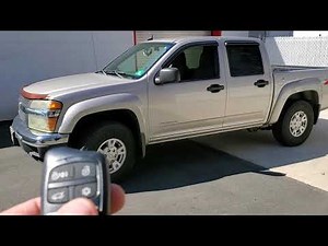 2005 Chevy Colorado Remote Start