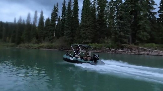 Stryker 380 PRO, tohatsu 20hp with Mac’s river runner⚓️ | Stryker Boats