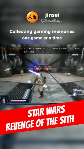 May the 4th Be With You — This Star Wars Game Was PEAK! #starwarsrevengeofthesith #ps2 #retrogaming