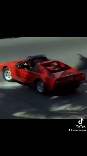 Magnum P.I. Ferrari 308 GTS Action!