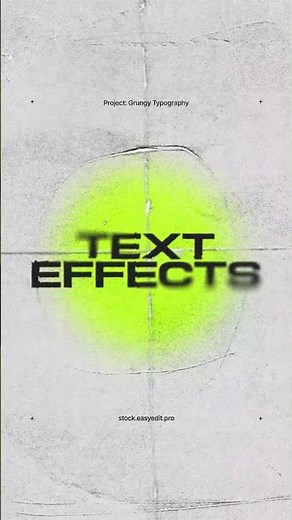 EasyEdit Stock - Unlimited Text Effects, Presets, Templates ⚡