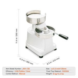 [Hot Item] Hamburger Patty Maker Hamburger Patty Machine Hamburger Patty Making Machine