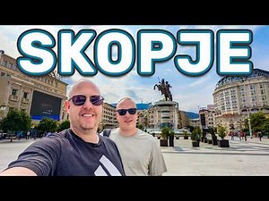 Skopje Travel Vlog - The Ultimate North Macedonian City Break Itinerary! 🇲🇰