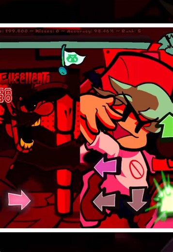 Mario evil | Friday Night Funkin - Mario’s Funkin Dungeon Demo #fyp #fnf #fnfmod #fridaynightfunkin #marioexe