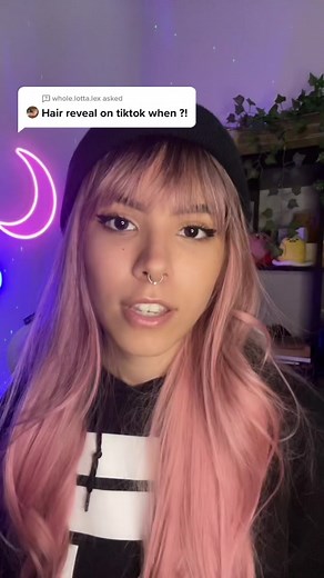 Answer to @whole.lotta.lex Here she is 💇🏻‍♀️ #asmr #fypage #asmrtist #hairreveal #fypシ゚viral