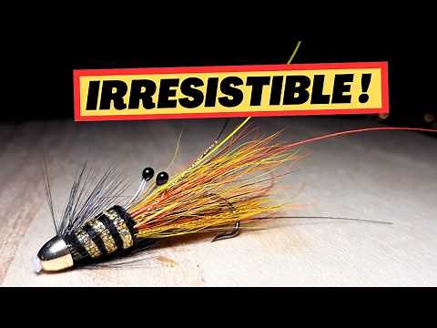 The Salmon Fly YOU NEED in Your Box! (Tying Tutorial)