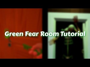 Green Lock Fear Room Tutorial - Hello Neighbor Act 3