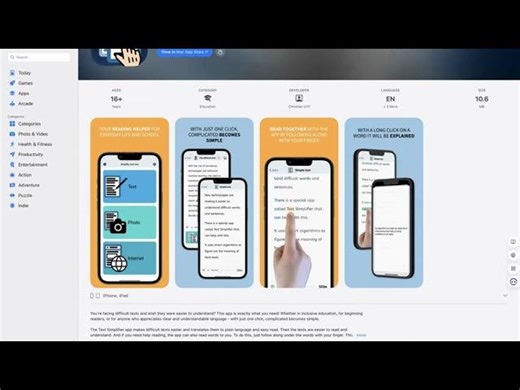 How to create Text Simplifier App using AI | Shadeira Nesmith