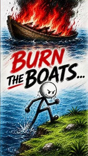 Burn The Backup Plan (Plan B Is Killing Your Success)