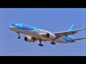 TUI Boeing 757 | Bumpy landing @ Kefalonia Airport | EFL Planespotting