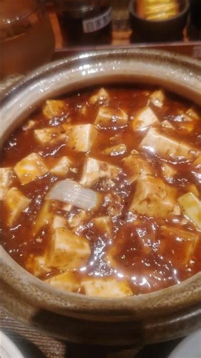 グランエミオ所沢「北京飯店 大和」でお昼ご飯(陳麻婆豆腐土鍋🌶️)頂きました😋【とよちゃん】#shorts#ご飯大盛り無料