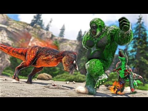 It's Time to HUNT some MEGA DINOSAURS! | ARK MEGA MODDED Survival #19