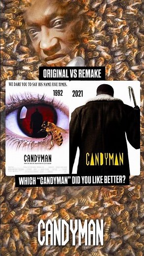 Original VS Remake: Which Candyman Actually Scared You? 👁️🐝