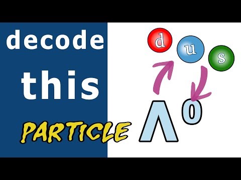 A-Level Physics: Can You Decode the Mystery of the Λ⁰ Particle?