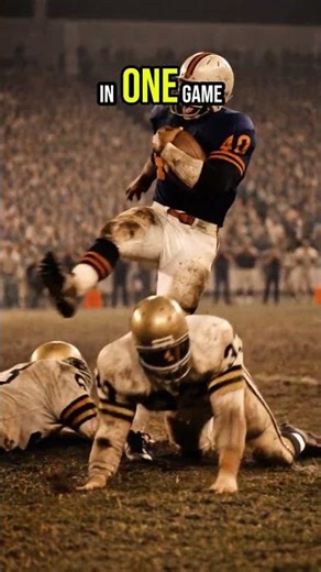 Rookie Destroyed the NFL with 6 Touchdowns in 1 Game #NFL #Football #GaleSayers