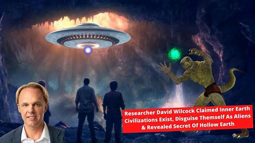 Researcher David Wilcock Claimed Inner Earth Civilizations Exist, Disguise Themself As Aliens & Revealed Secret Of Hollow Earth | The Logic Book