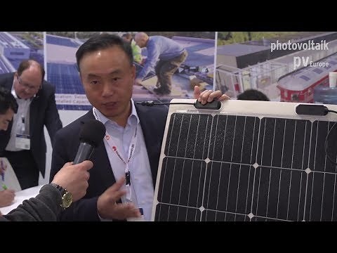 SunMan Energy presents the new, super-light solar panels of the eArche series