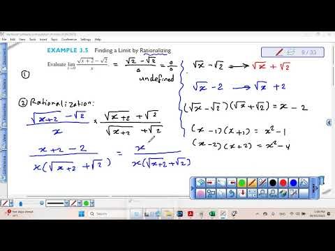find limits by rationalization 02 09 2025 12A