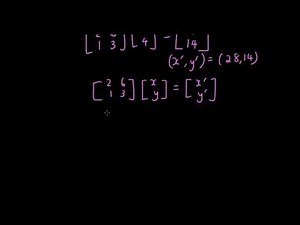 Linear Transformations with Matrices lesson 13 - Singular transformations