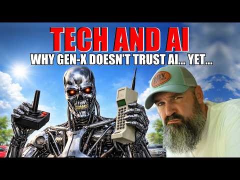 All Things GenX: Tech and AI - Why GenX Doesn't Trust AI...Yet...