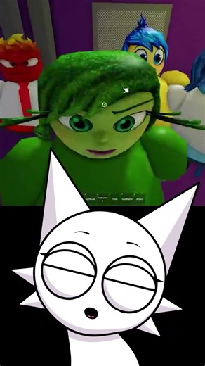 BABY WENDA vs INSIDE OUT 2 PRISON Part 2 #roblox #obby