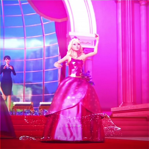 Barbie Princess Charm School Drama Storyline