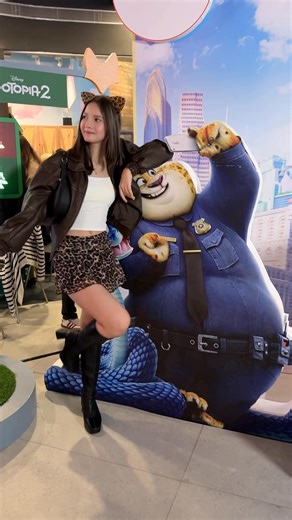 We just got a sneak peek at Zootopia 2 🐰🦁I personally had an amazing time at the advance screening! Catch it in cinemas near you on November 26! Walt Disney Studios #Zootopia2#zootopia2PH #disneystudioph | Kayla Davies